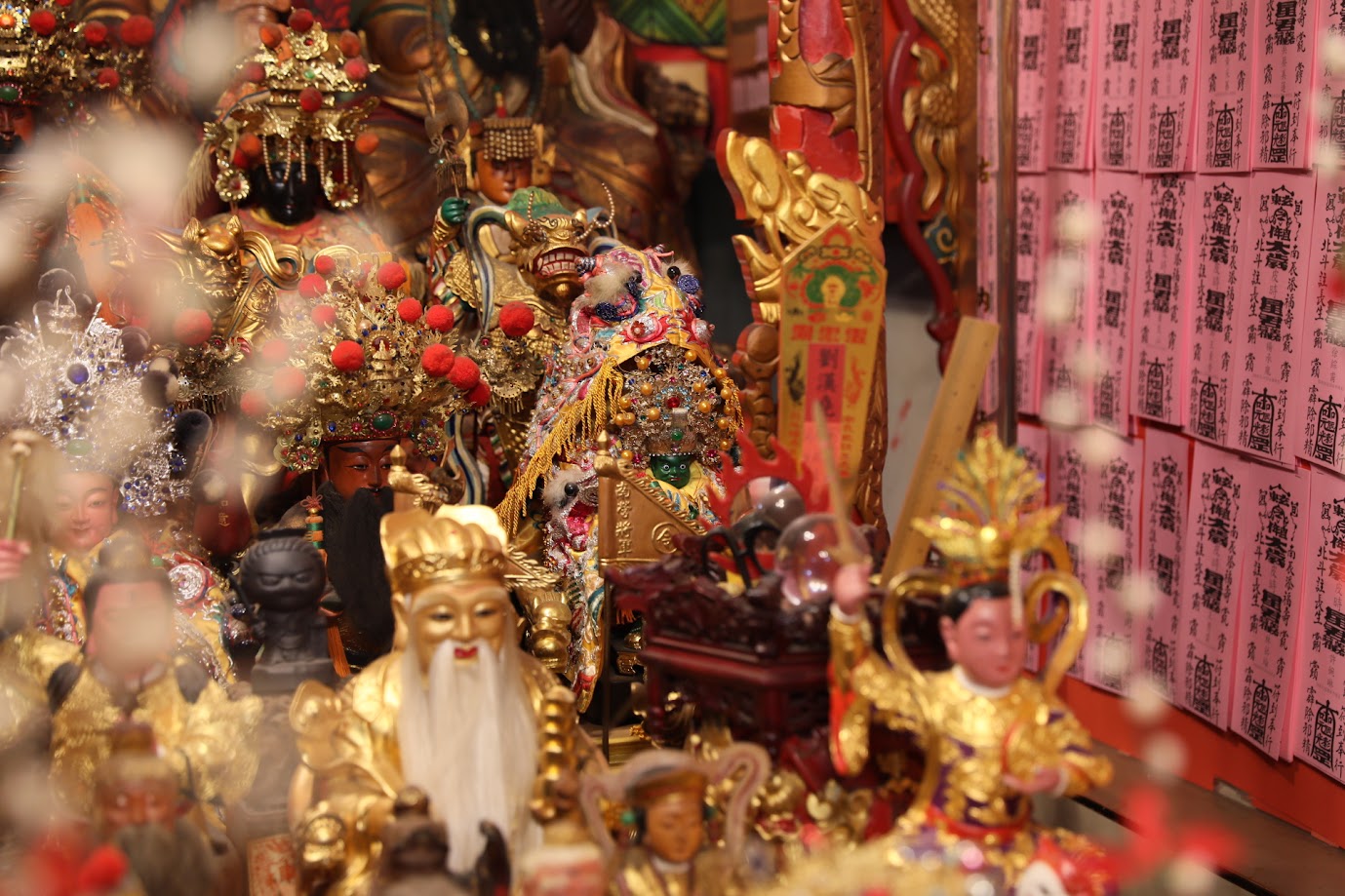 神農聖誕．壇場實況