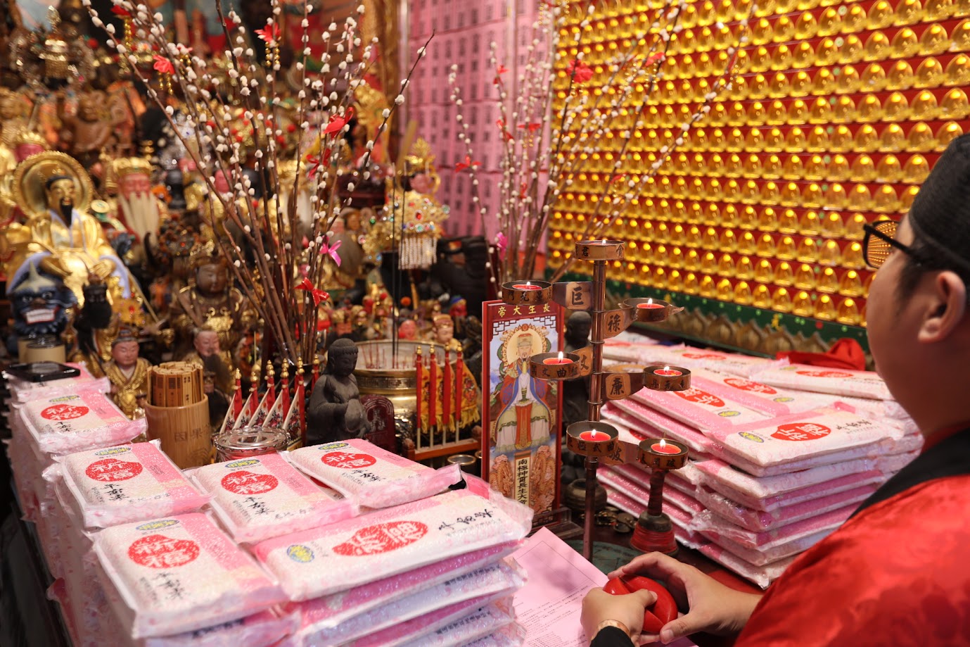 神農聖誕．壇場實況