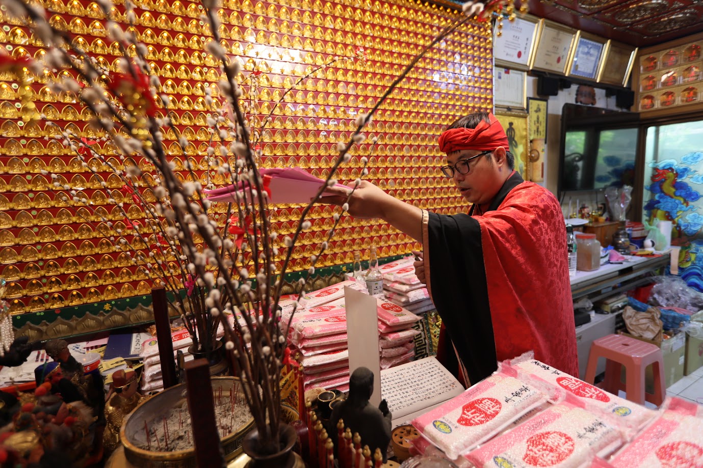 神農聖誕．壇場實況