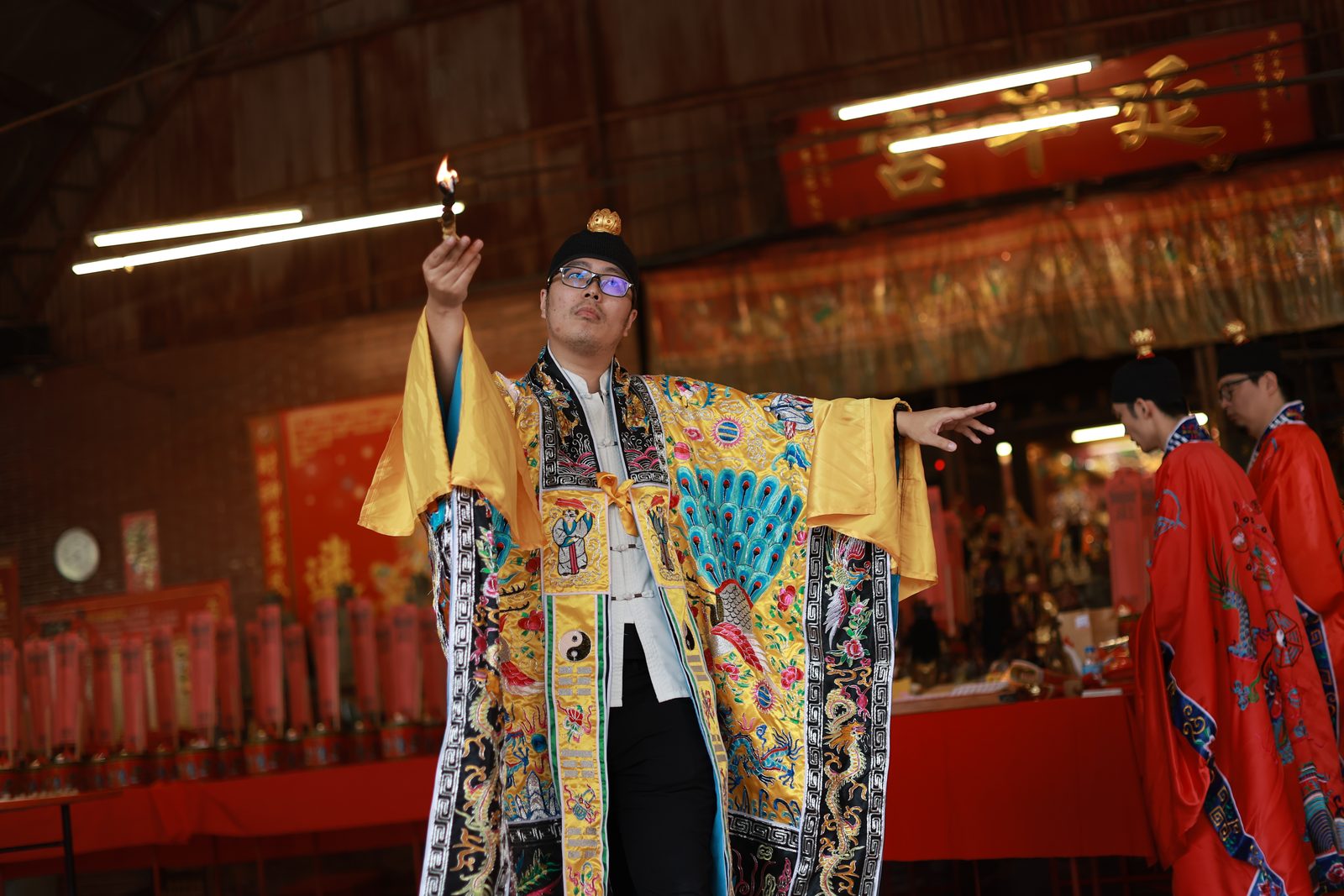 重陽長生斗會 高功展袖行科
