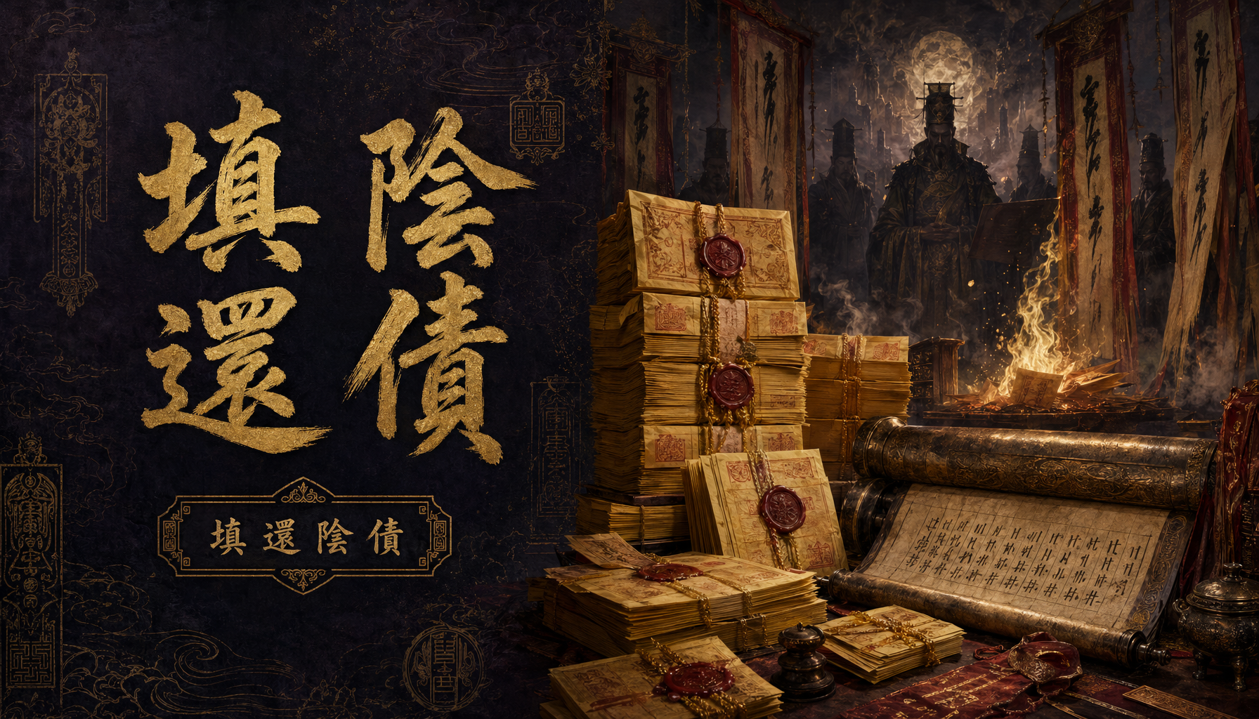 填還陰債