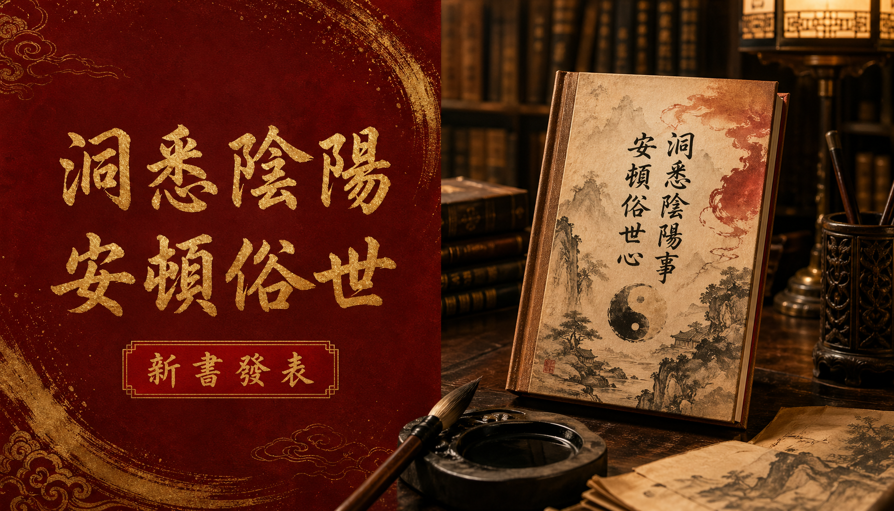新書發表