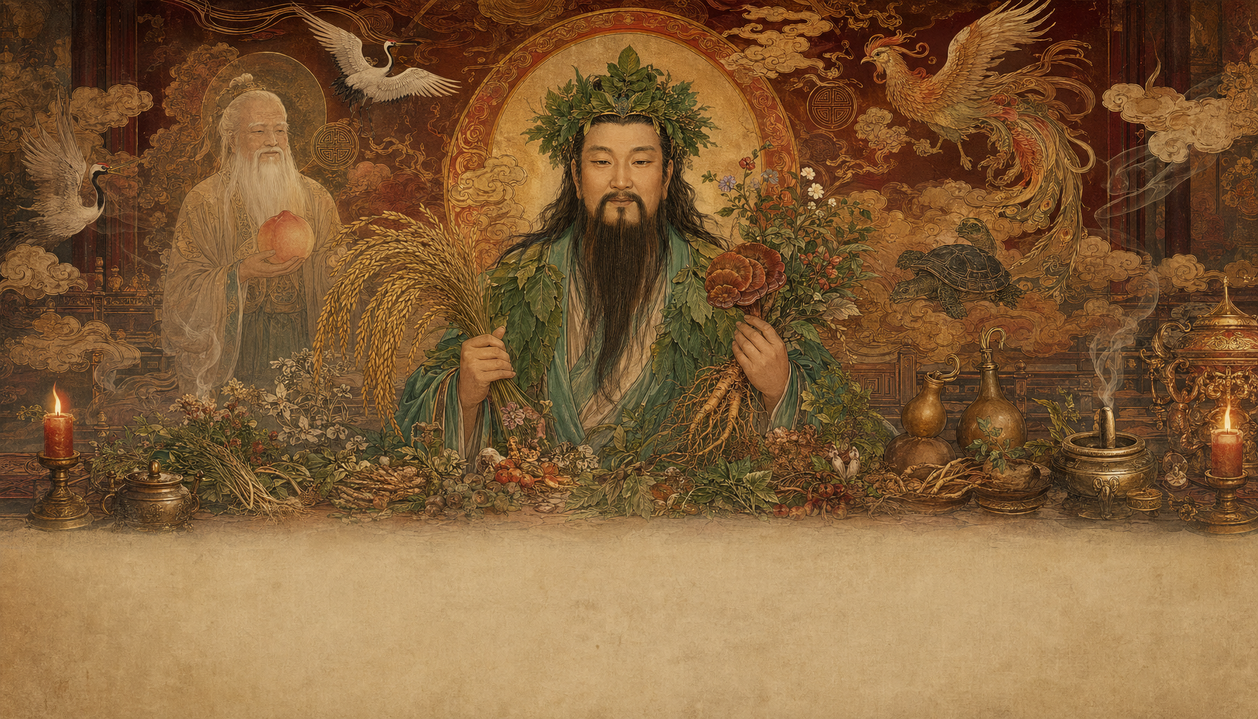 神農聖誕．長生壽典