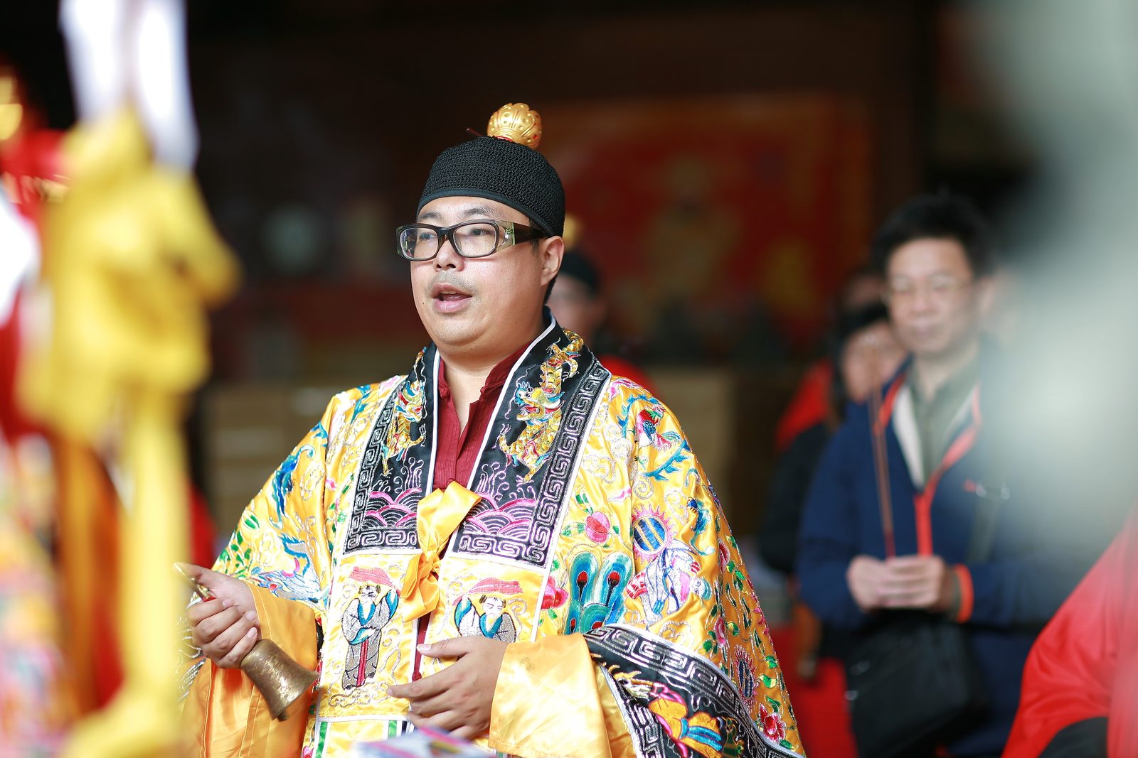 拜請水官解厄